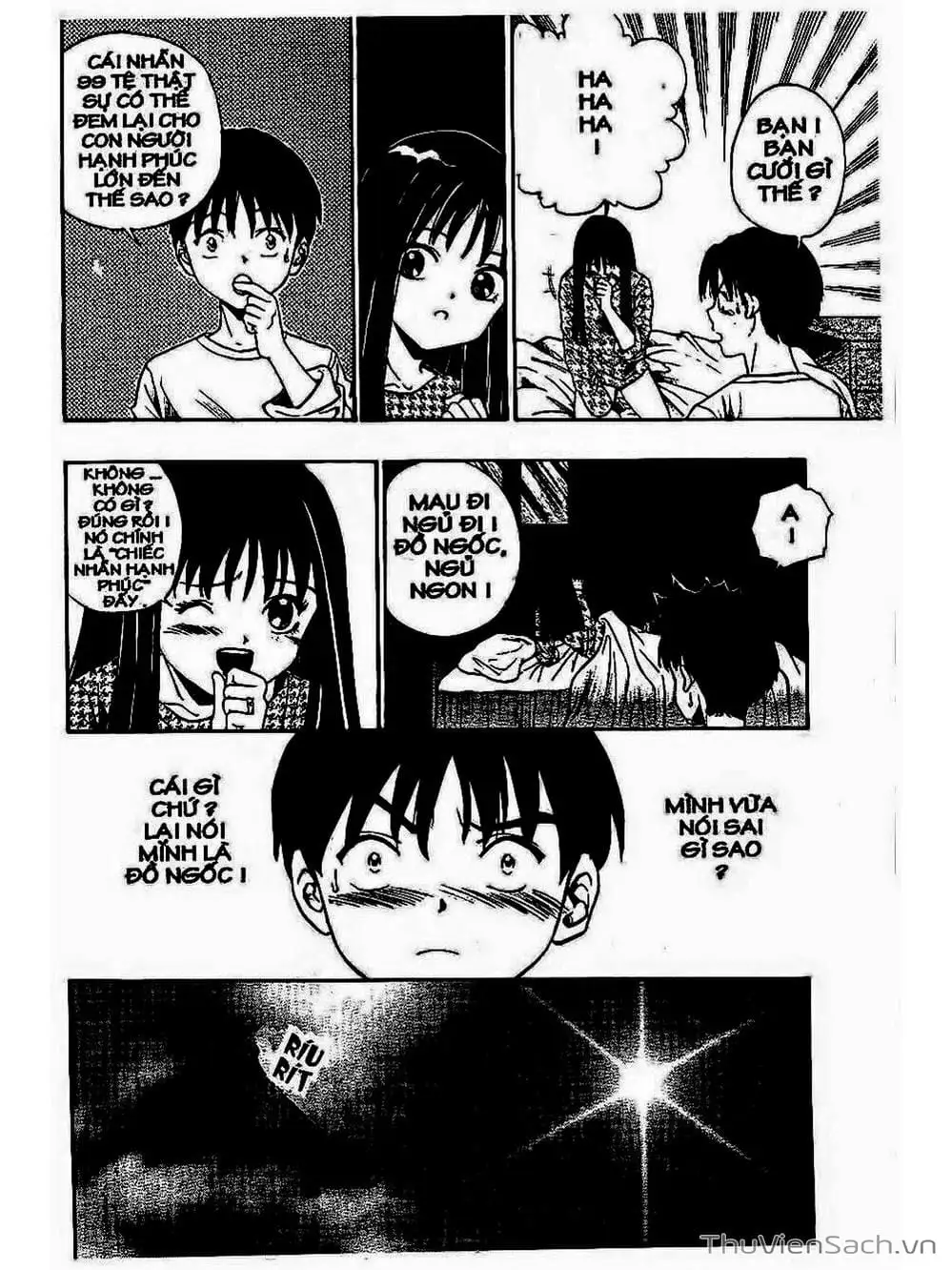 Truyện Tranh Hội Mắt Nai - Malisa trang 4