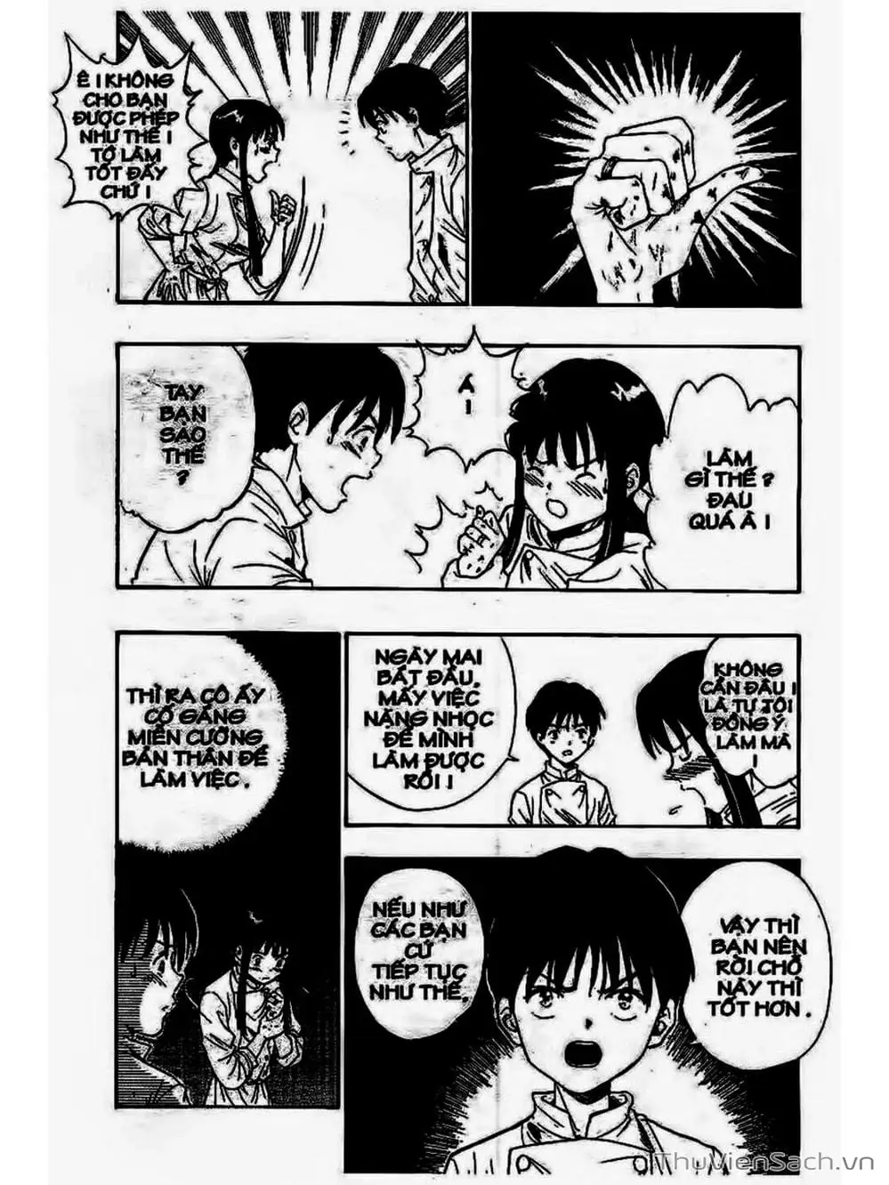 Truyện Tranh Hội Mắt Nai - Malisa trang 4