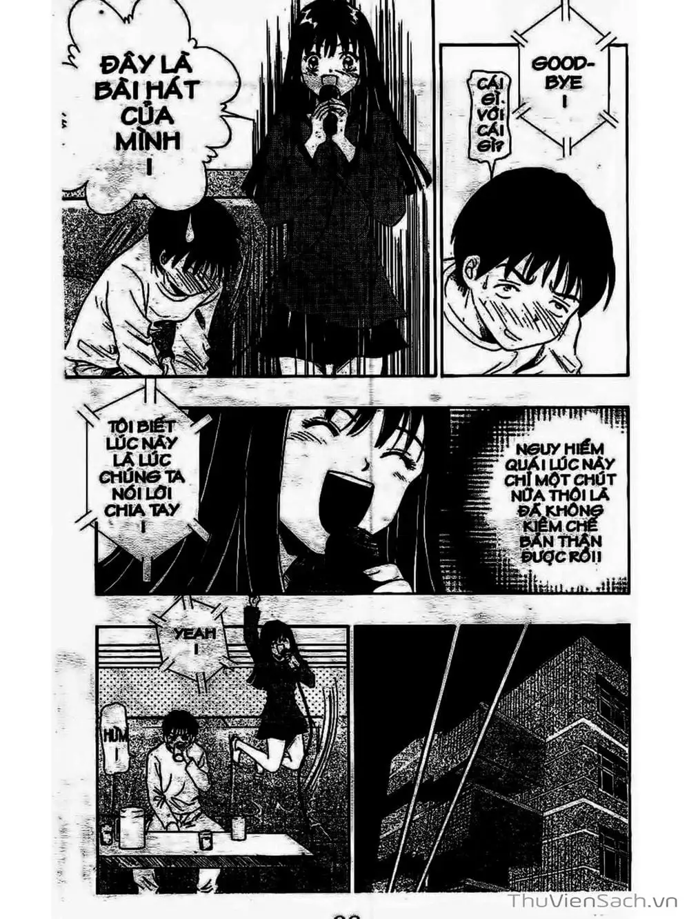 Truyện Tranh Hội Mắt Nai - Malisa trang 4