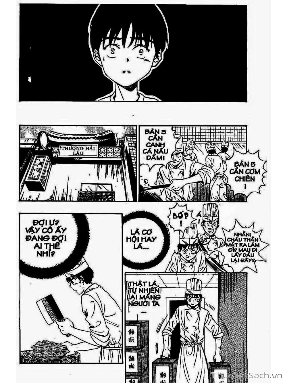 Truyện Tranh Hội Mắt Nai - Malisa trang 4