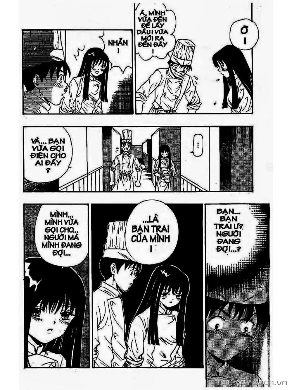 Truyện Tranh Hội Mắt Nai - Malisa trang 4