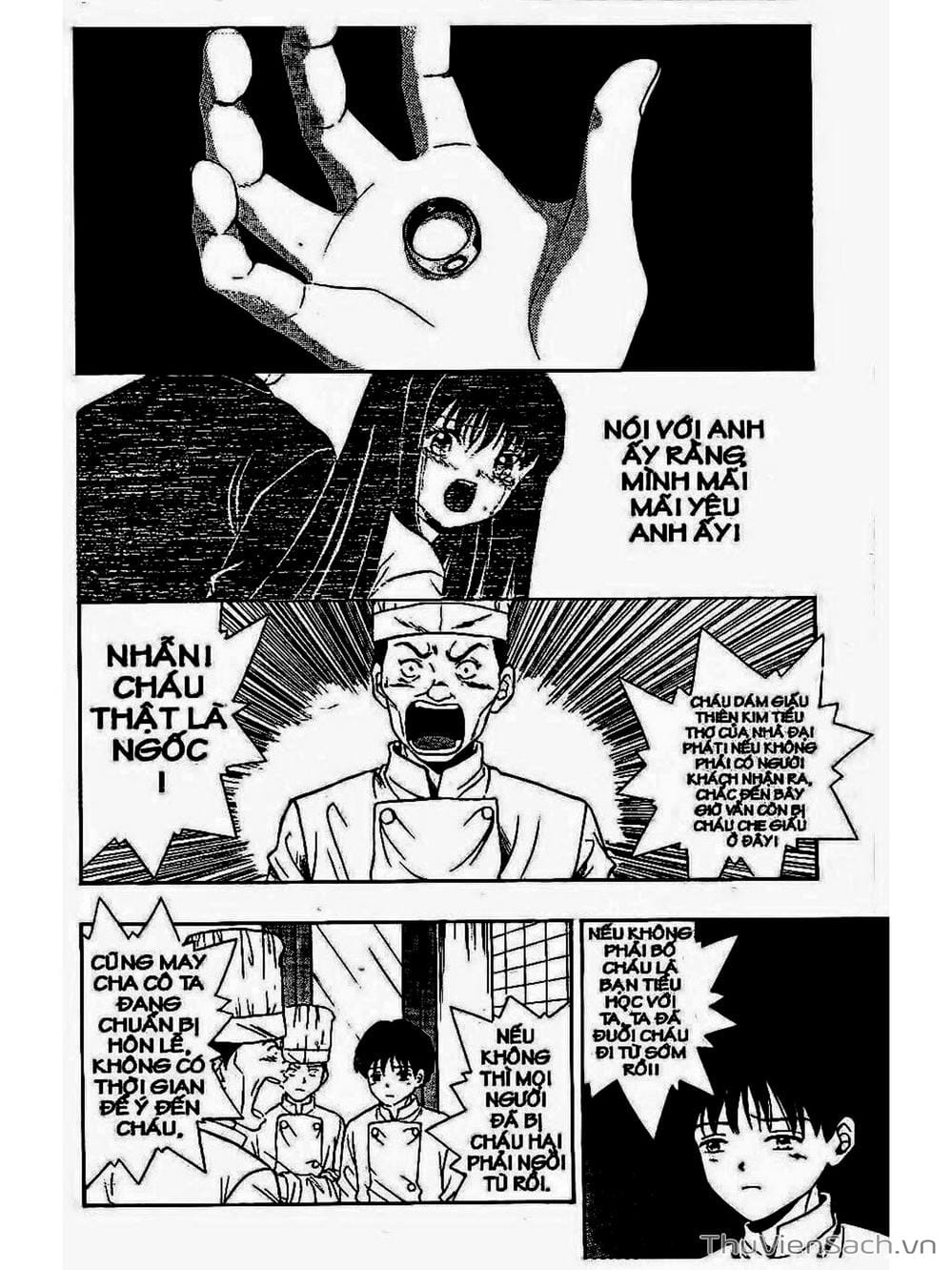 Truyện Tranh Hội Mắt Nai - Malisa trang 4