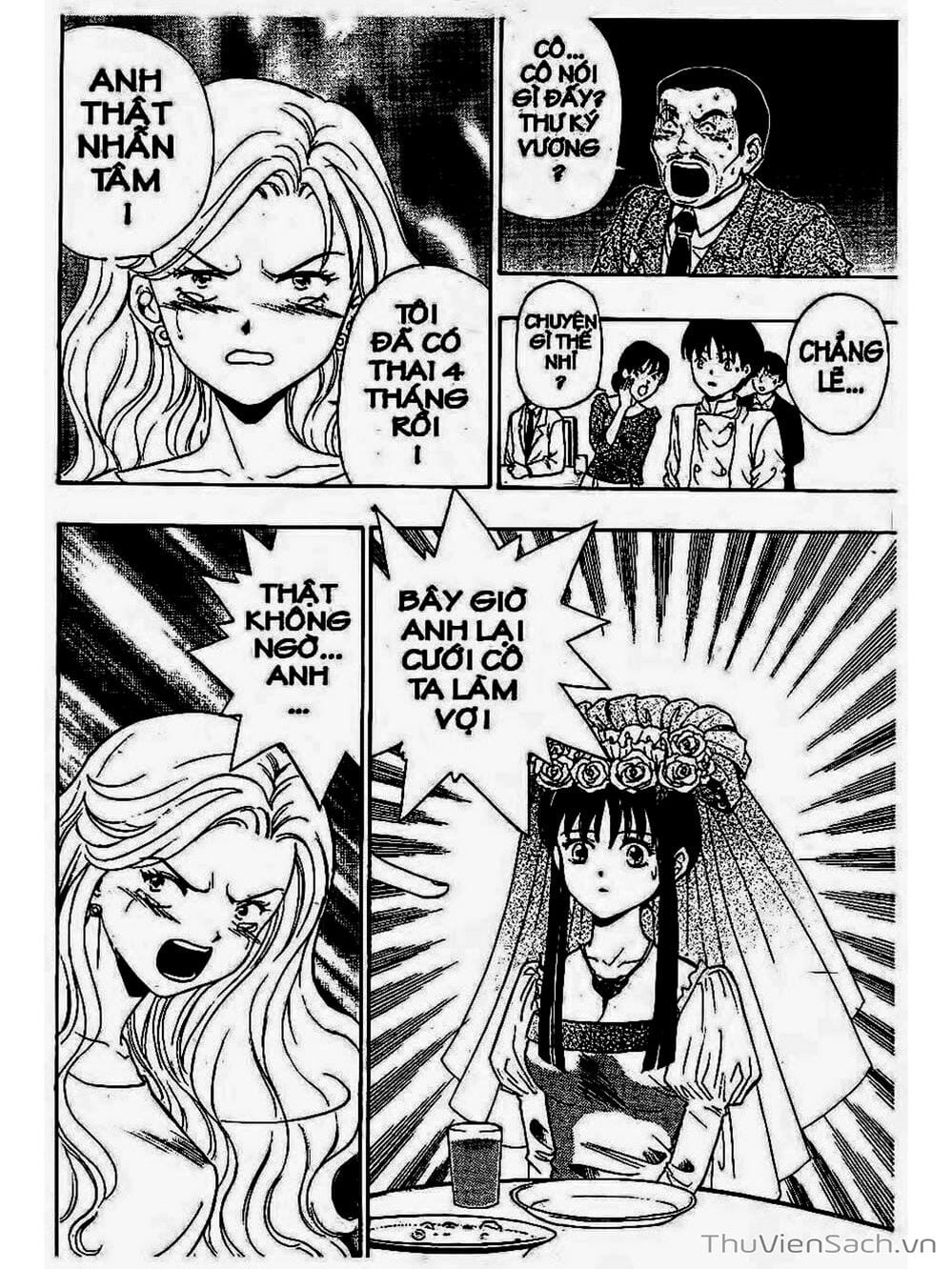 Truyện Tranh Hội Mắt Nai - Malisa trang 4