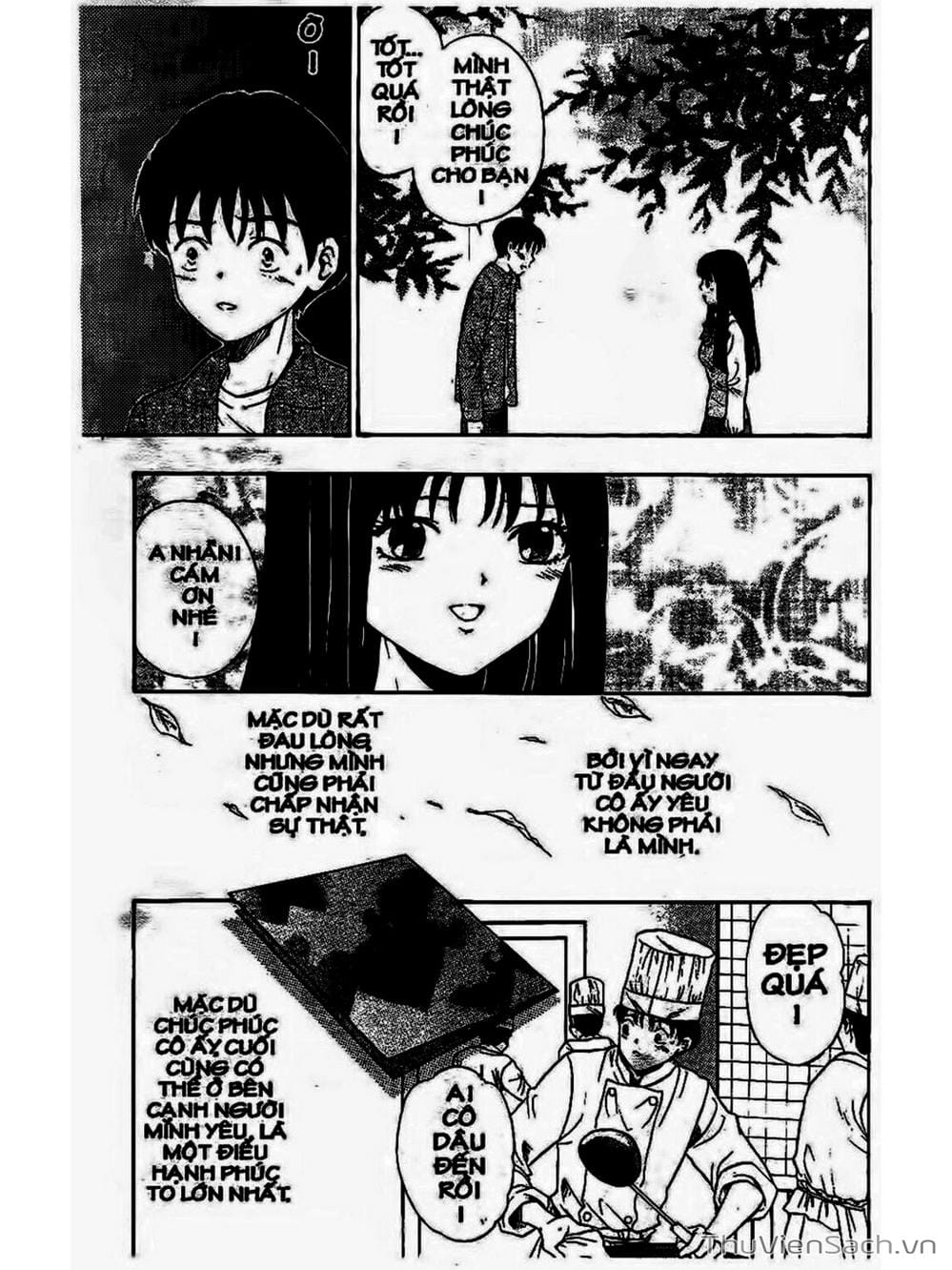 Truyện Tranh Hội Mắt Nai - Malisa trang 4