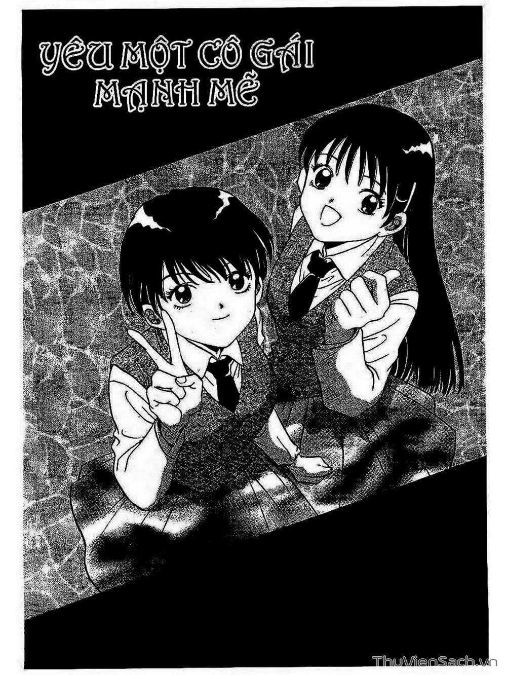 Truyện Tranh Hội Mắt Nai - Malisa trang 4