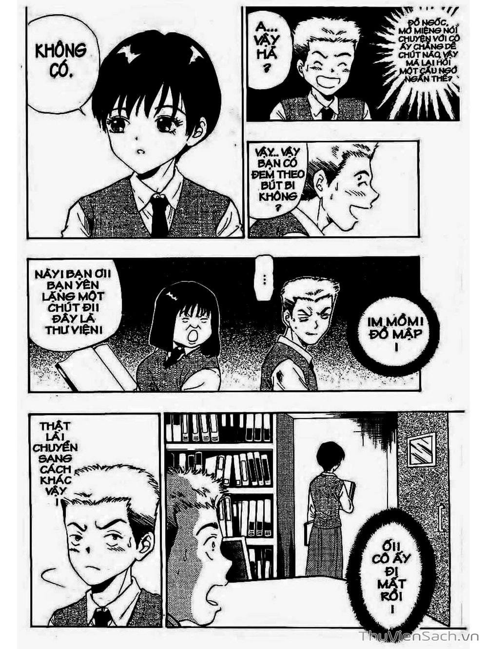 Truyện Tranh Hội Mắt Nai - Malisa trang 4