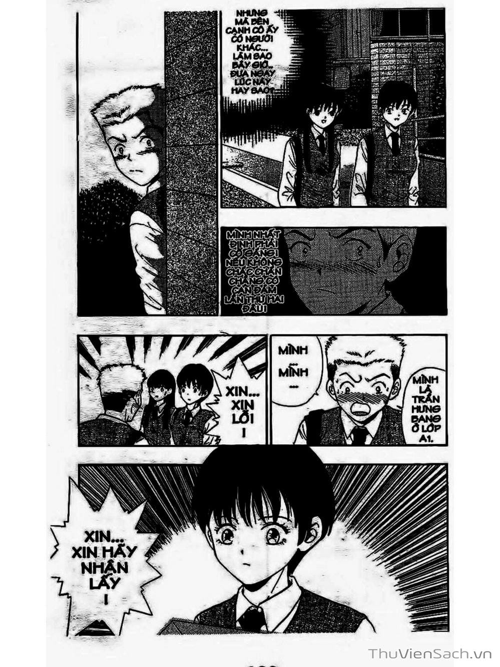 Truyện Tranh Hội Mắt Nai - Malisa trang 4