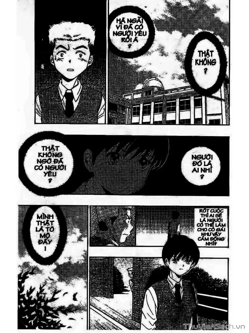 Truyện Tranh Hội Mắt Nai - Malisa trang 4