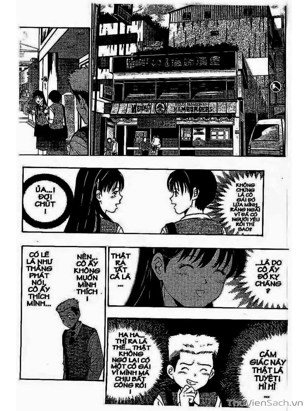 Truyện Tranh Hội Mắt Nai - Malisa trang 4