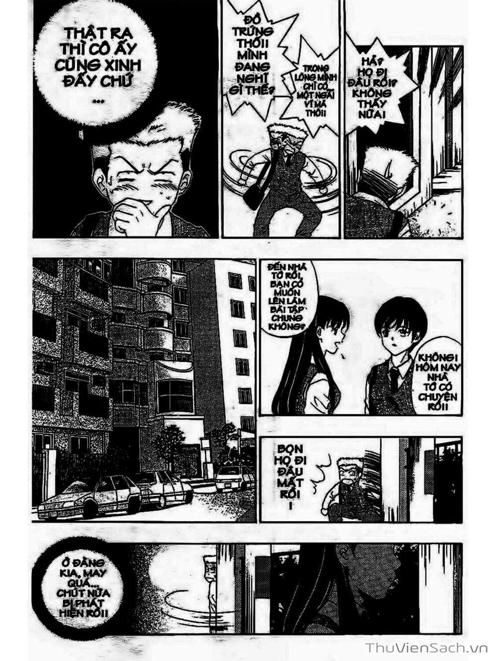 Truyện Tranh Hội Mắt Nai - Malisa trang 4