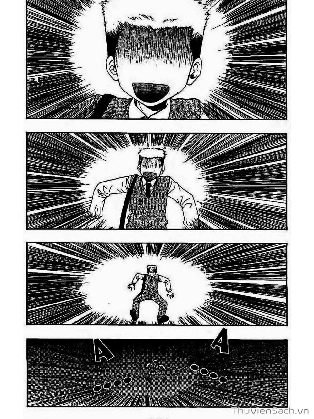 Truyện Tranh Hội Mắt Nai - Malisa trang 4