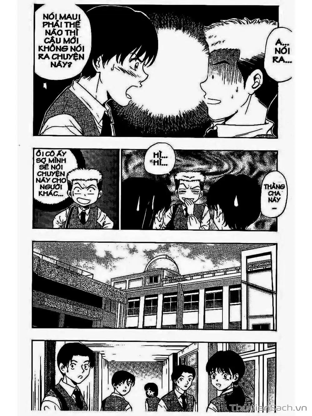 Truyện Tranh Hội Mắt Nai - Malisa trang 4