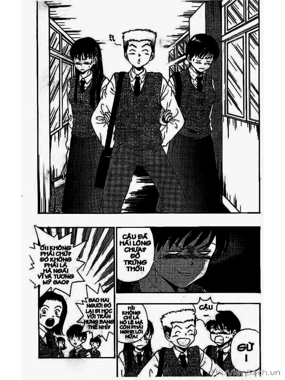 Truyện Tranh Hội Mắt Nai - Malisa trang 4