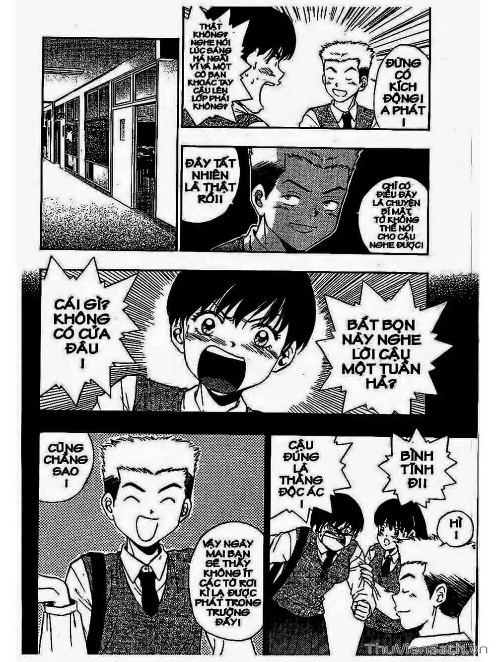 Truyện Tranh Hội Mắt Nai - Malisa trang 4