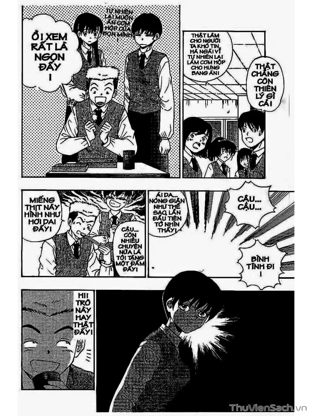 Truyện Tranh Hội Mắt Nai - Malisa trang 4