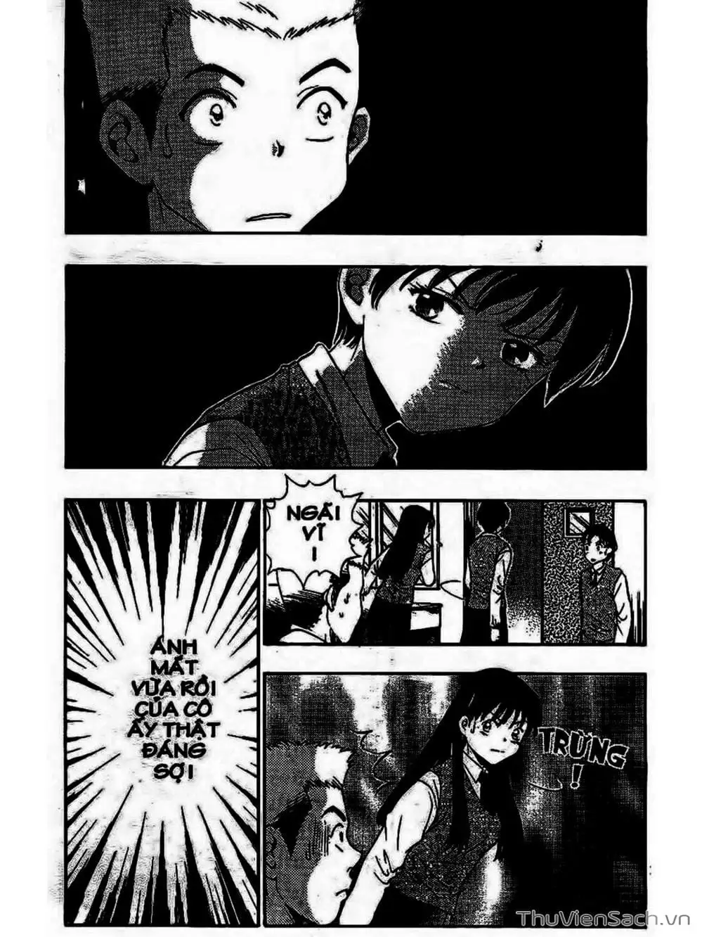 Truyện Tranh Hội Mắt Nai - Malisa trang 4