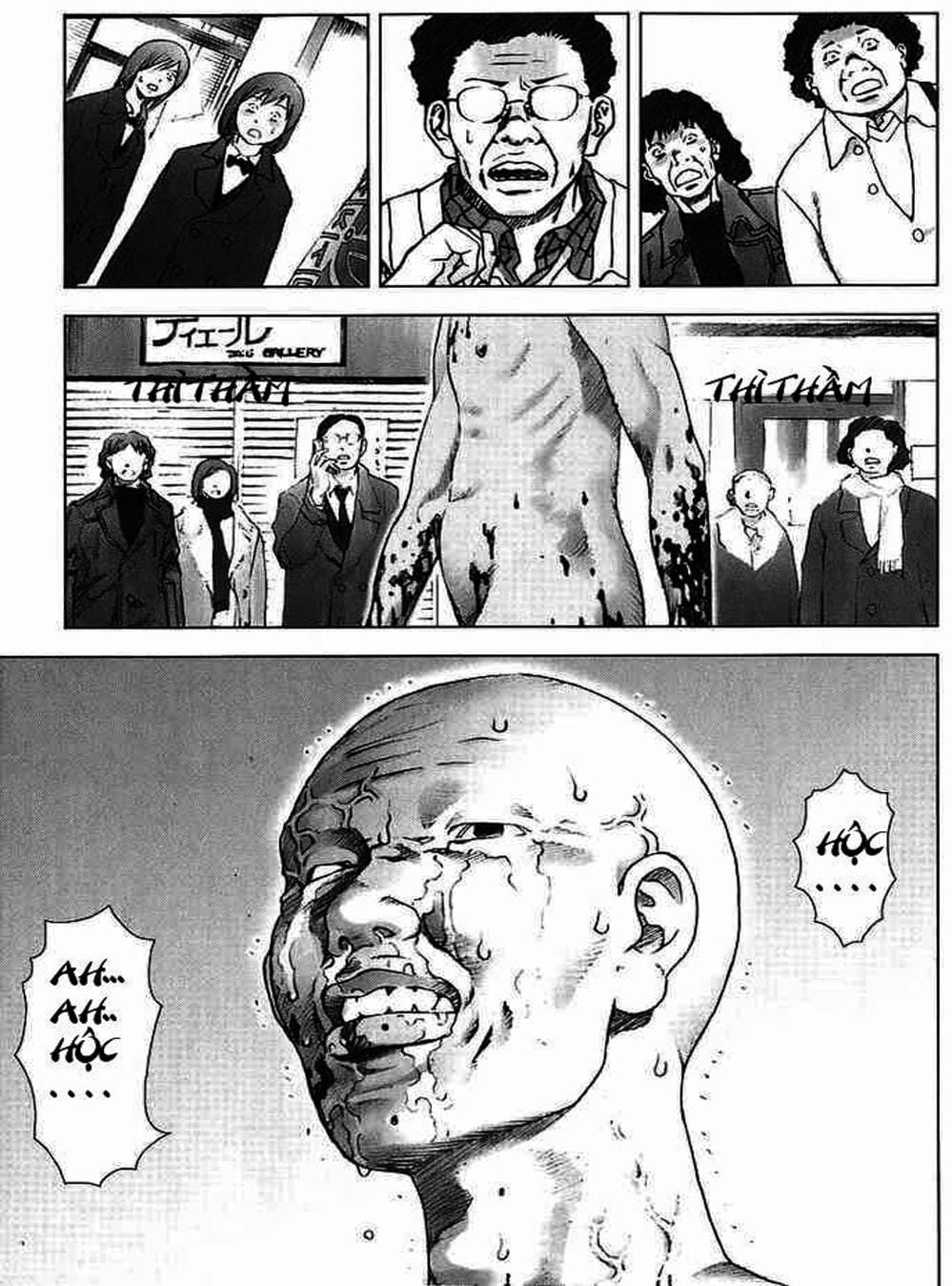 Truyện Tranh Sát Nhân Cống Ngầm - Manhole trang 5