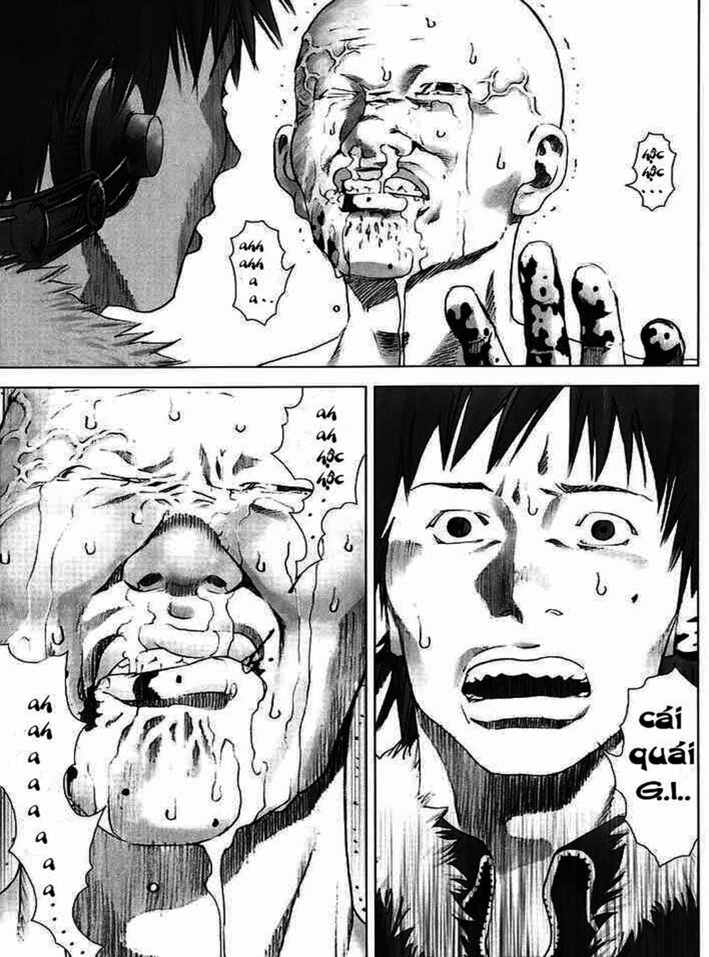 Truyện Tranh Sát Nhân Cống Ngầm - Manhole trang 5