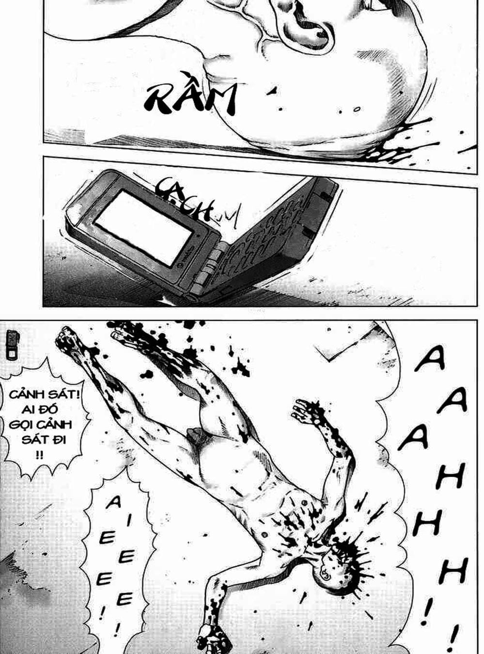 Truyện Tranh Sát Nhân Cống Ngầm - Manhole trang 5