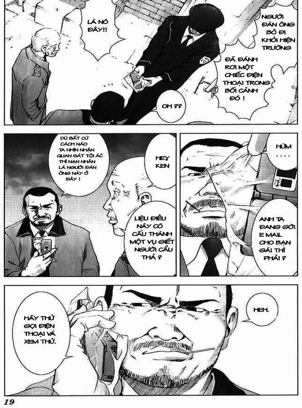 Truyện Tranh Sát Nhân Cống Ngầm - Manhole trang 5