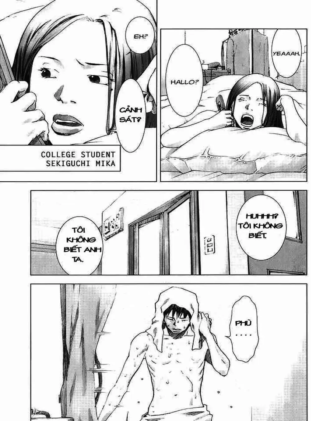 Truyện Tranh Sát Nhân Cống Ngầm - Manhole trang 5