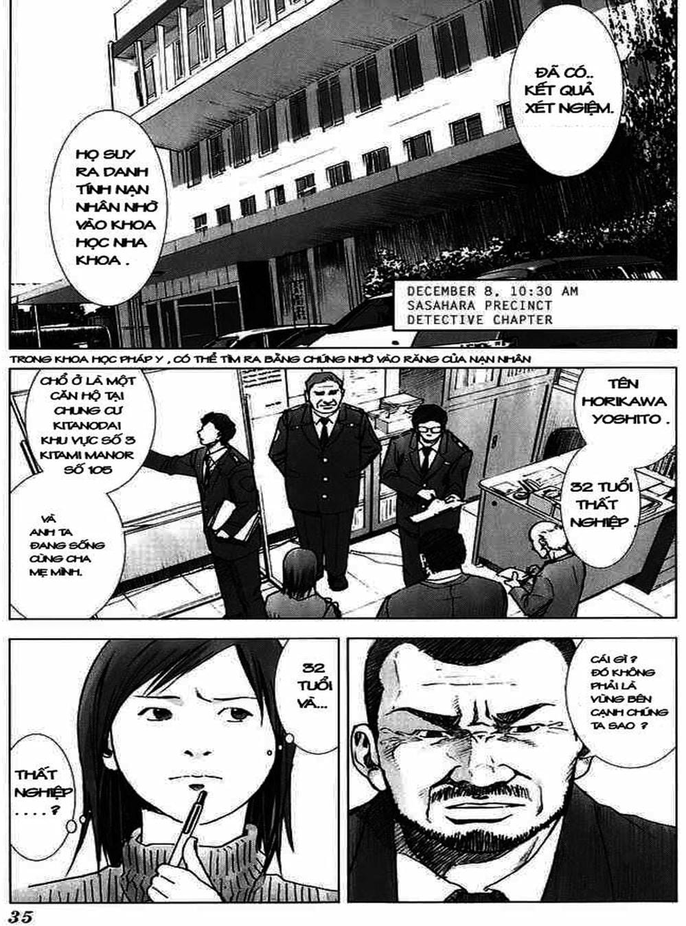 Truyện Tranh Sát Nhân Cống Ngầm - Manhole trang 5