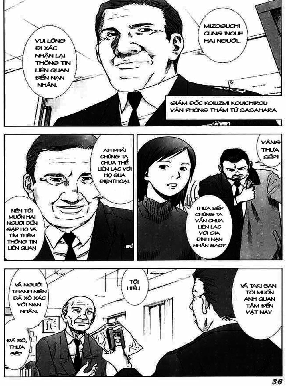 Truyện Tranh Sát Nhân Cống Ngầm - Manhole trang 5