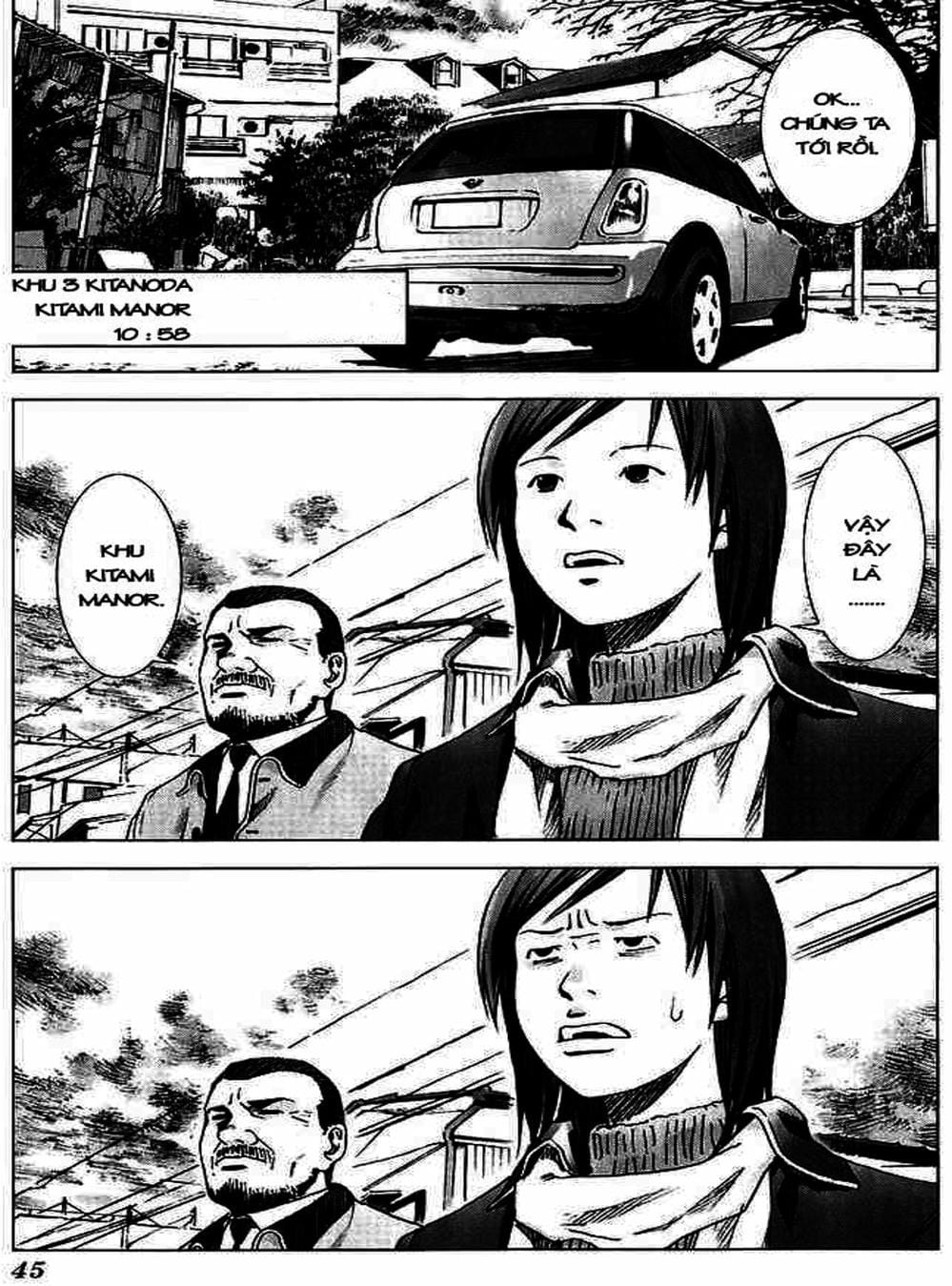 Truyện Tranh Sát Nhân Cống Ngầm - Manhole trang 5