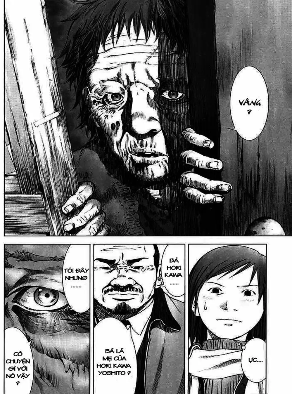 Truyện Tranh Sát Nhân Cống Ngầm - Manhole trang 5