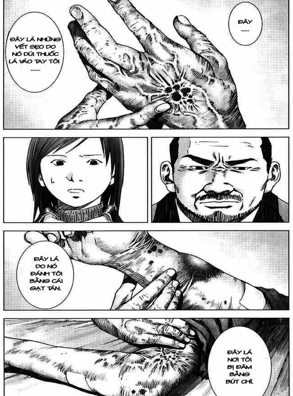 Truyện Tranh Sát Nhân Cống Ngầm - Manhole trang 5