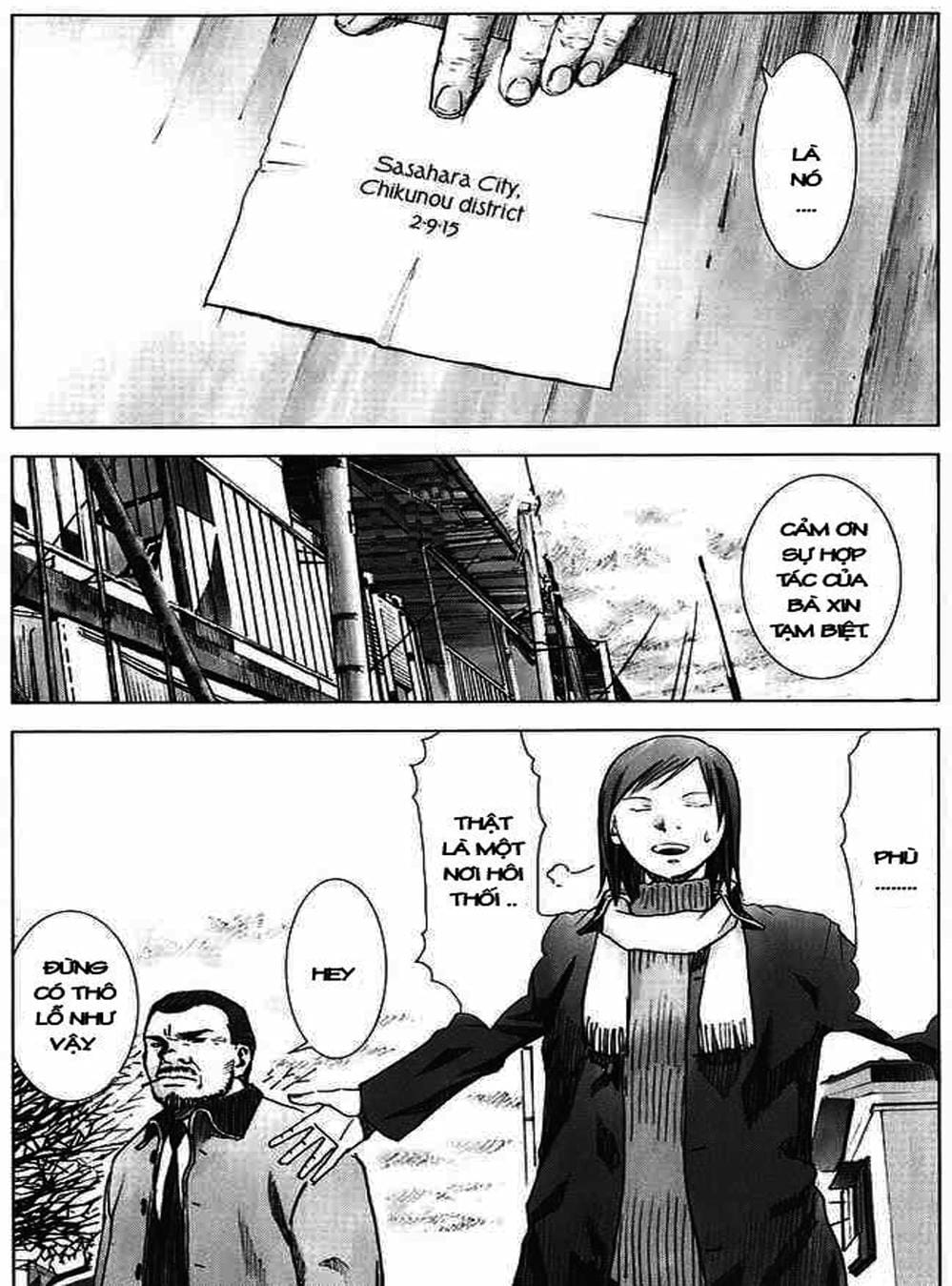 Truyện Tranh Sát Nhân Cống Ngầm - Manhole trang 5