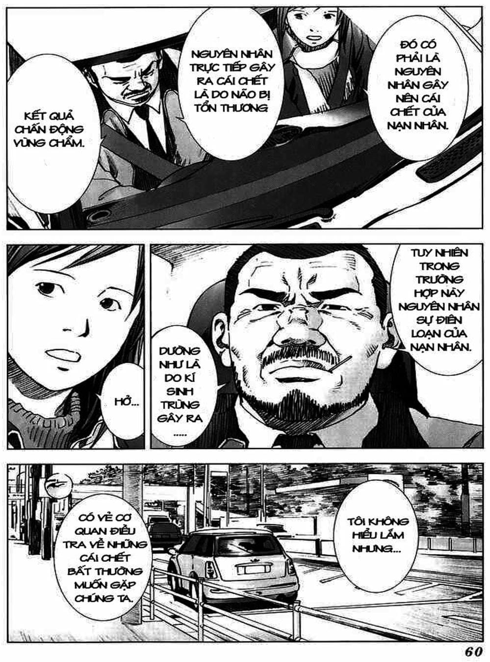 Truyện Tranh Sát Nhân Cống Ngầm - Manhole trang 5