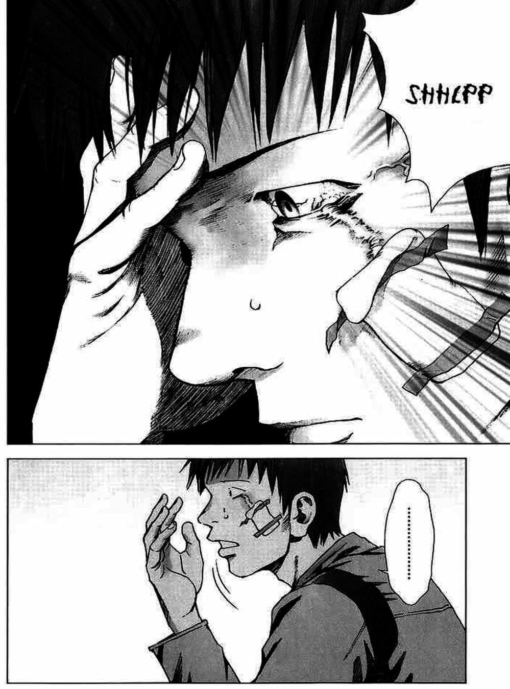 Truyện Tranh Sát Nhân Cống Ngầm - Manhole trang 5