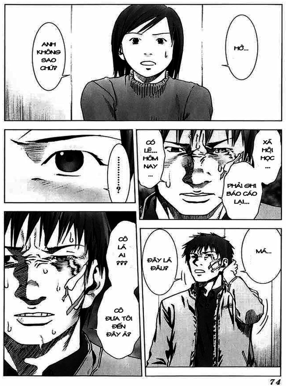 Truyện Tranh Sát Nhân Cống Ngầm - Manhole trang 5