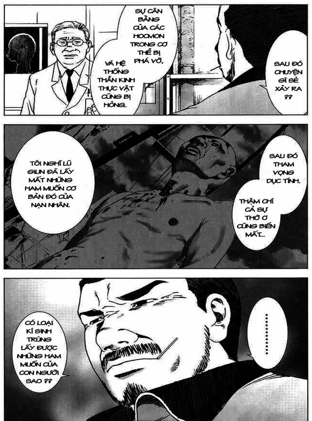 Truyện Tranh Sát Nhân Cống Ngầm - Manhole trang 5