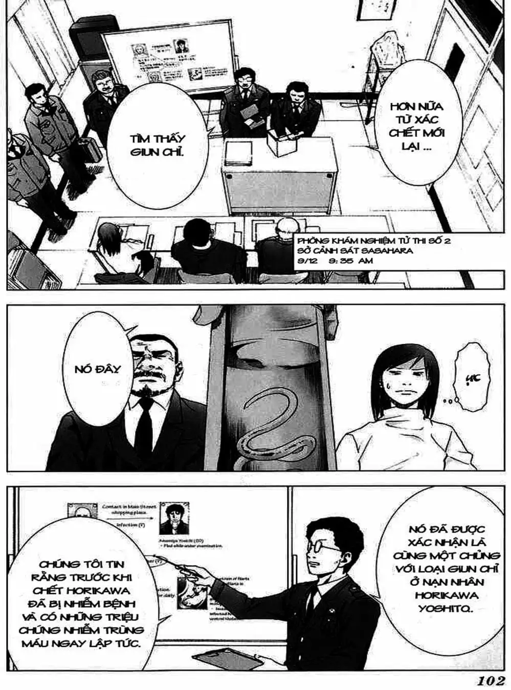 Truyện Tranh Sát Nhân Cống Ngầm - Manhole trang 5