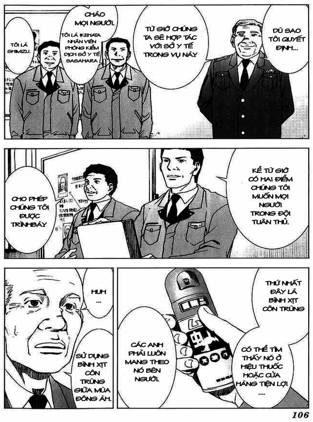 Truyện Tranh Sát Nhân Cống Ngầm - Manhole trang 5