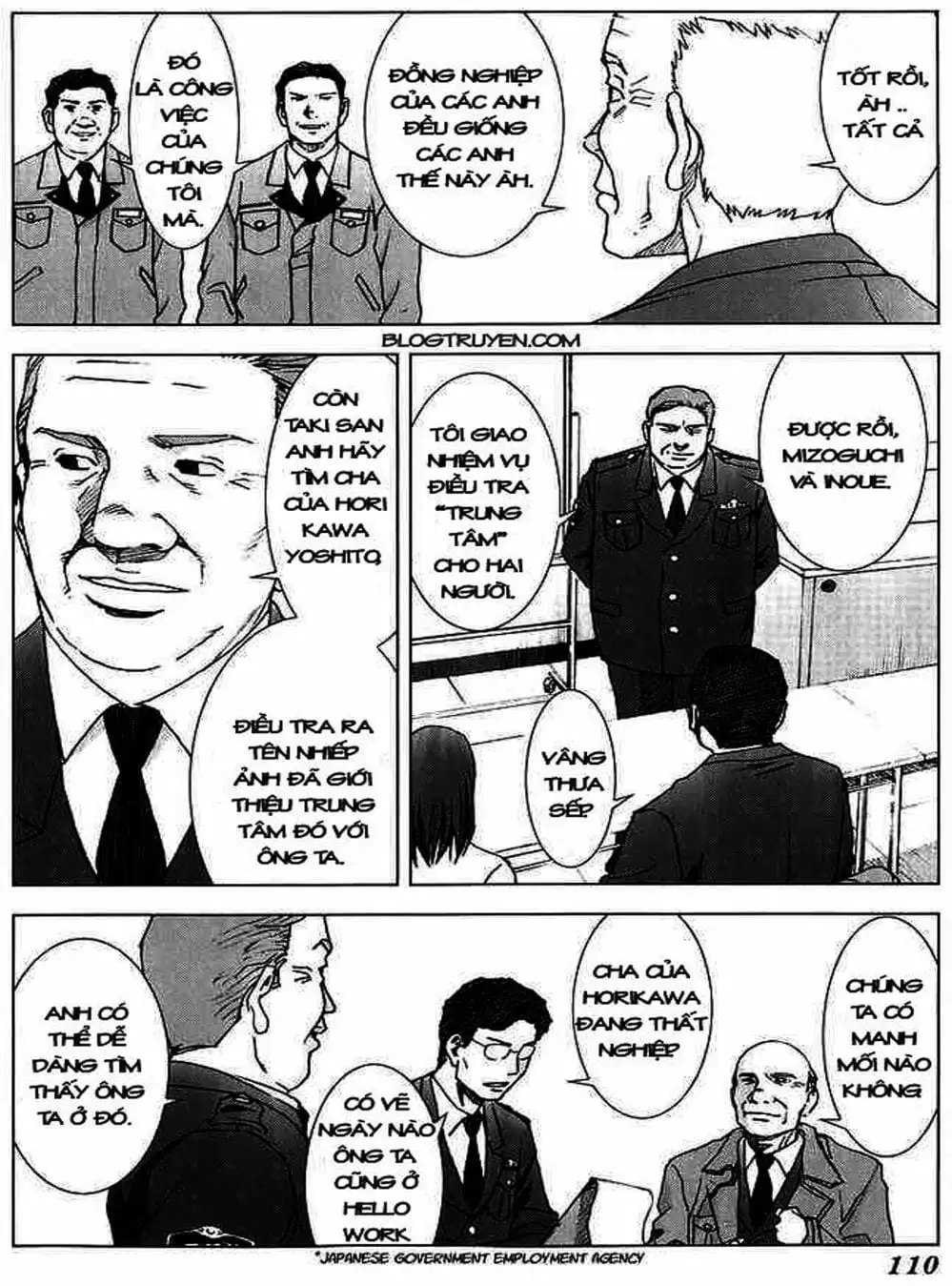 Truyện Tranh Sát Nhân Cống Ngầm - Manhole trang 5