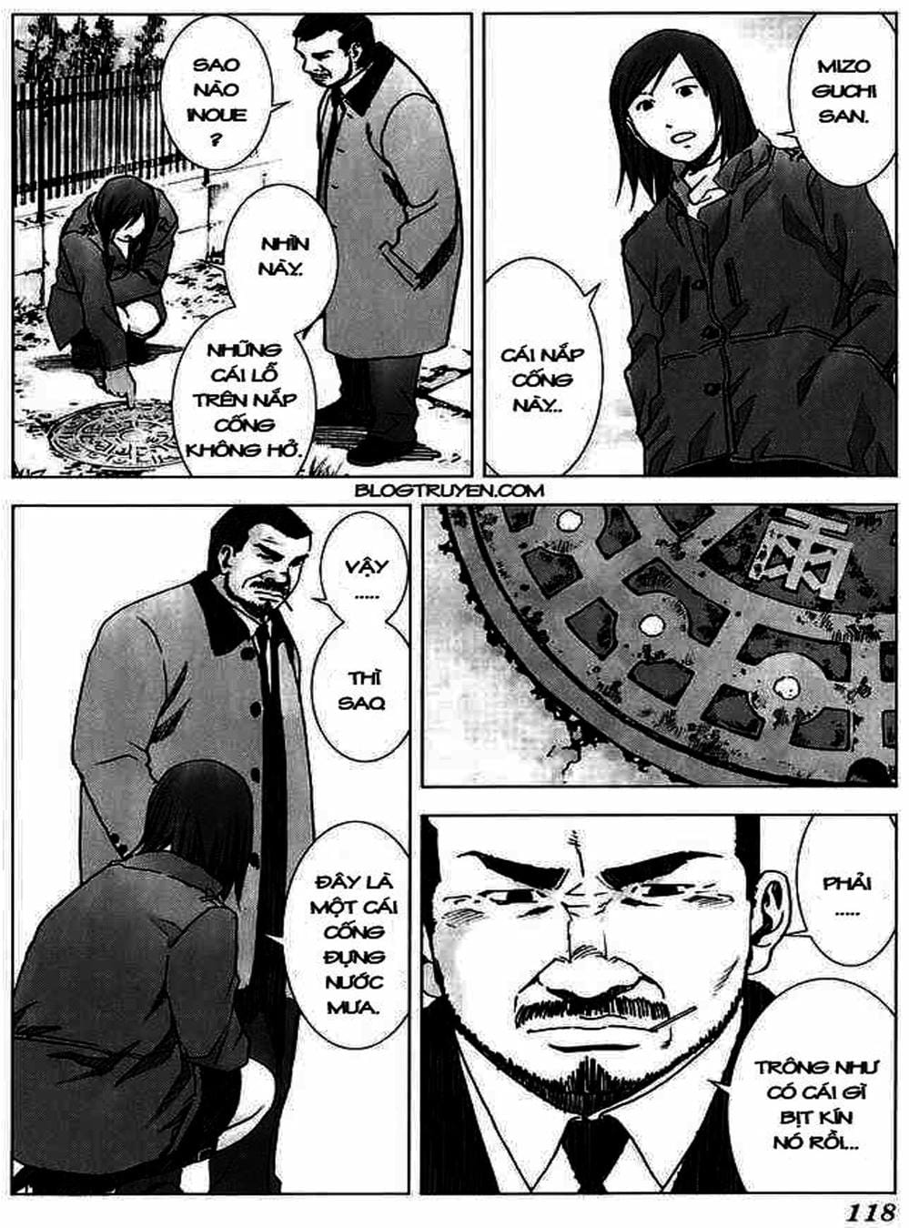 Truyện Tranh Sát Nhân Cống Ngầm - Manhole trang 5