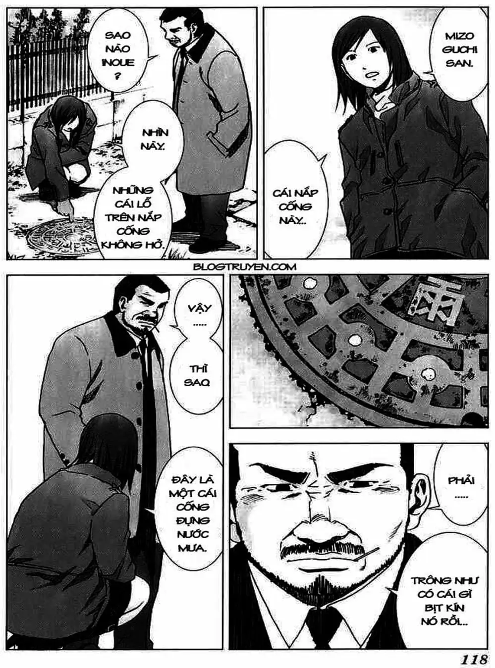 Truyện Tranh Sát Nhân Cống Ngầm - Manhole trang 5