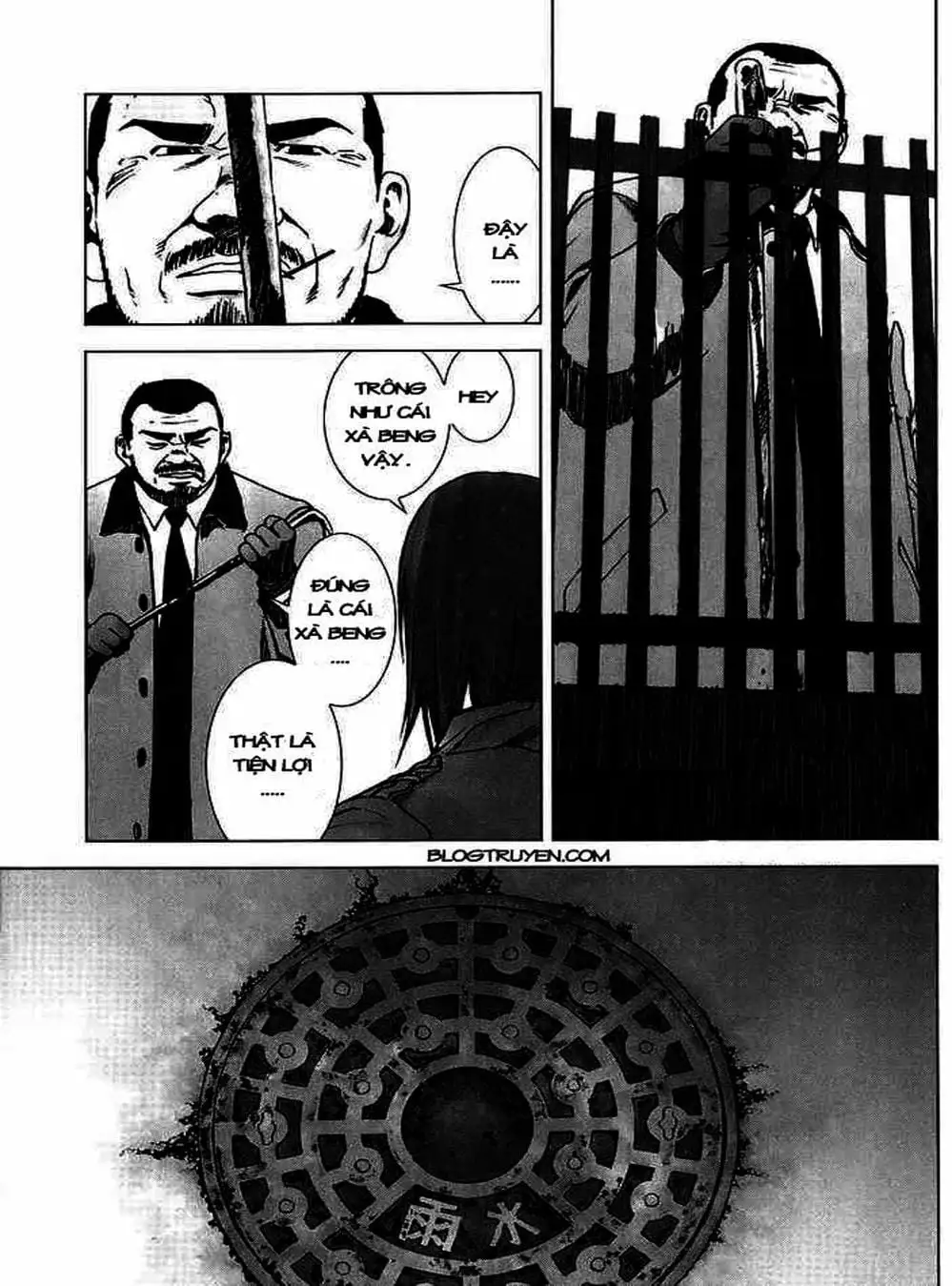 Truyện Tranh Sát Nhân Cống Ngầm - Manhole trang 5