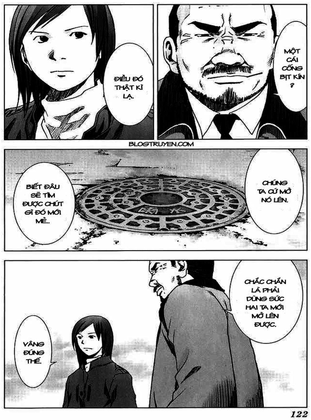 Truyện Tranh Sát Nhân Cống Ngầm - Manhole trang 5