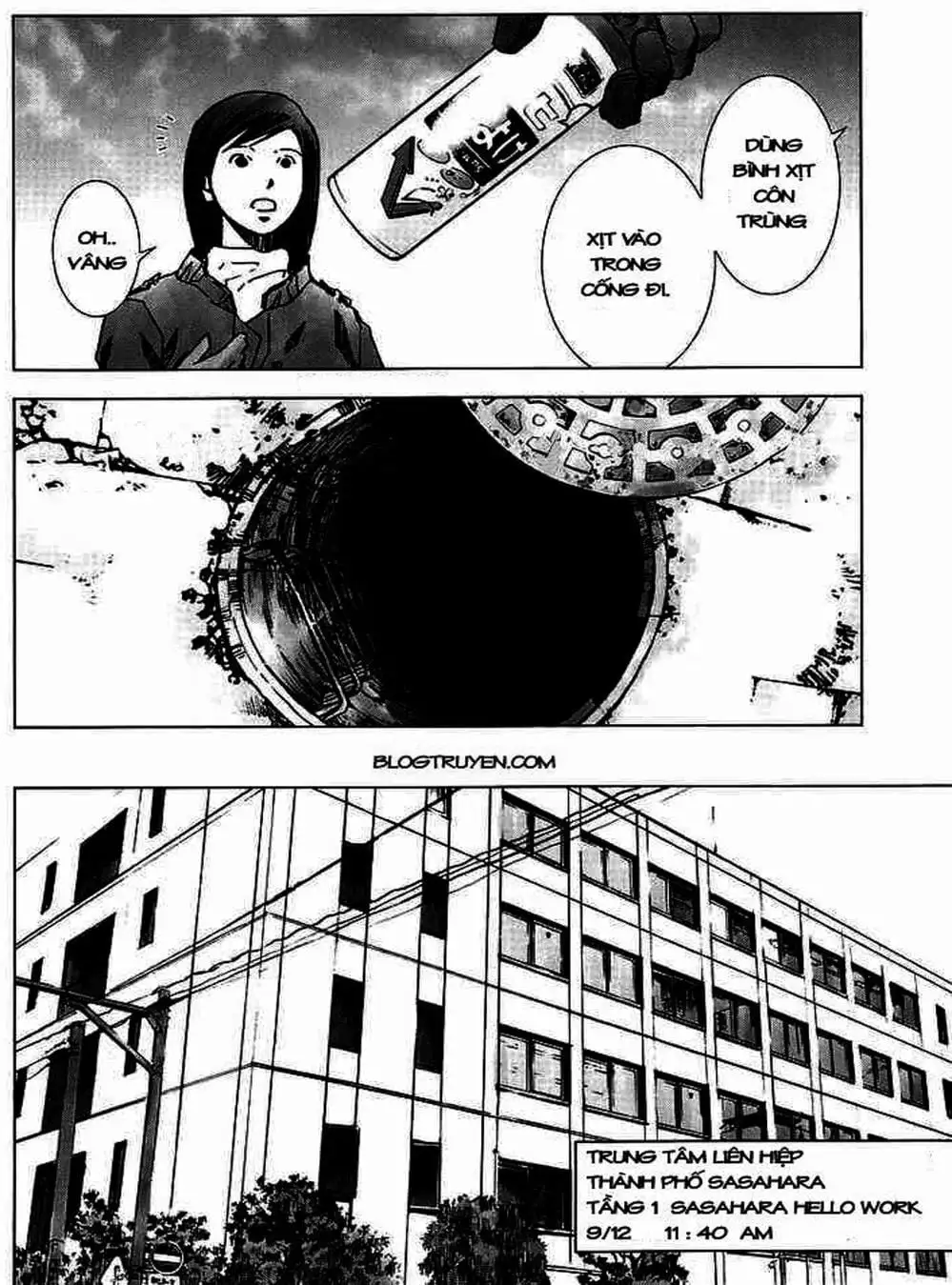 Truyện Tranh Sát Nhân Cống Ngầm - Manhole trang 5