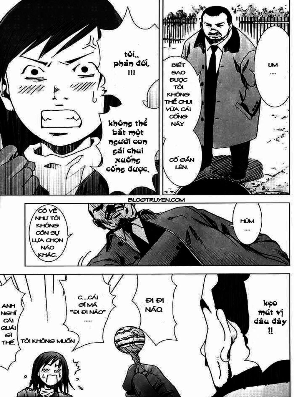 Truyện Tranh Sát Nhân Cống Ngầm - Manhole trang 5