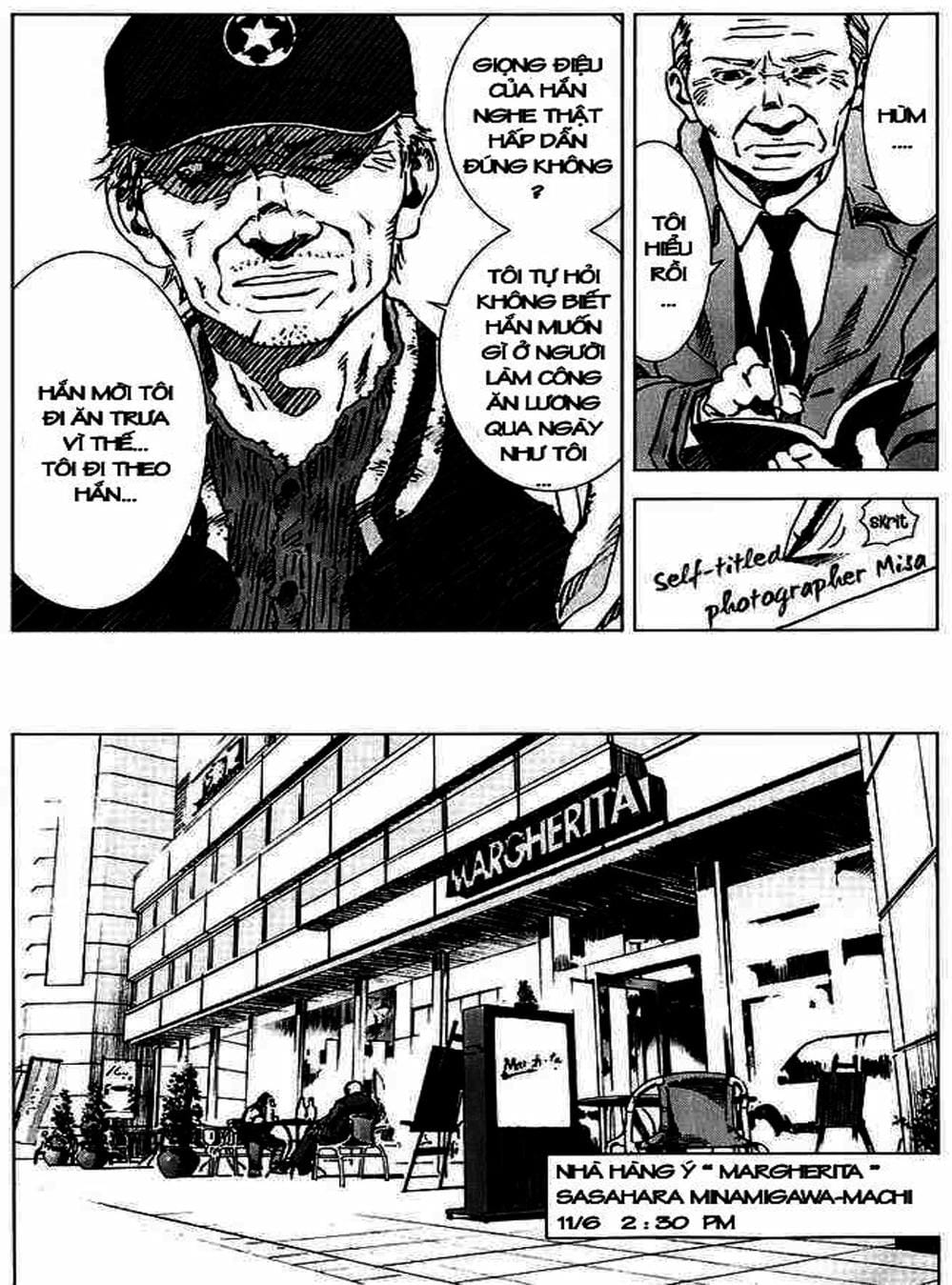 Truyện Tranh Sát Nhân Cống Ngầm - Manhole trang 5