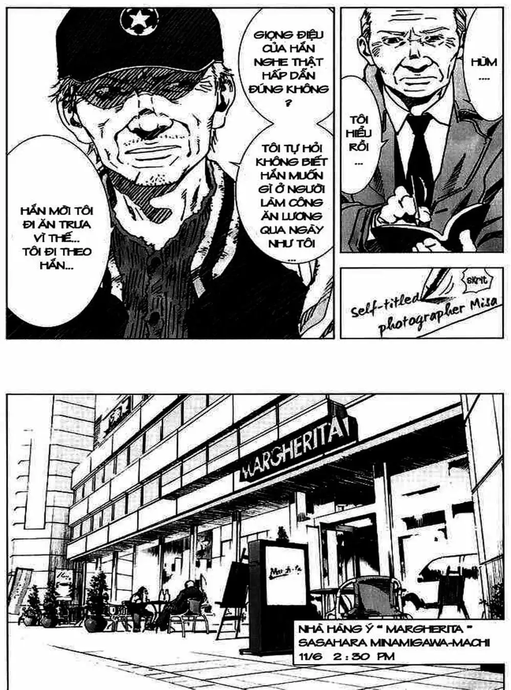 Truyện Tranh Sát Nhân Cống Ngầm - Manhole trang 5