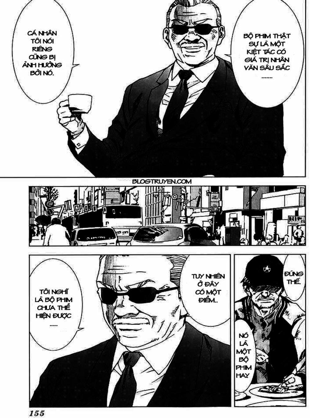 Truyện Tranh Sát Nhân Cống Ngầm - Manhole trang 5