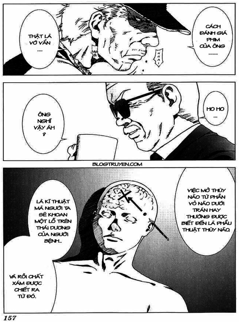 Truyện Tranh Sát Nhân Cống Ngầm - Manhole trang 5