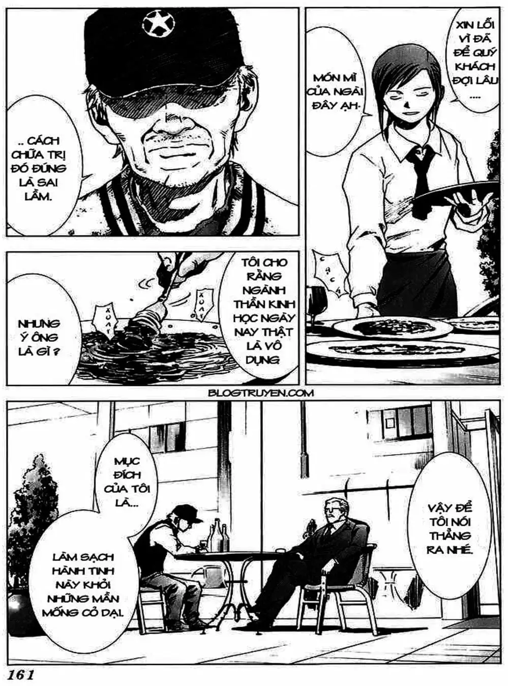 Truyện Tranh Sát Nhân Cống Ngầm - Manhole trang 5