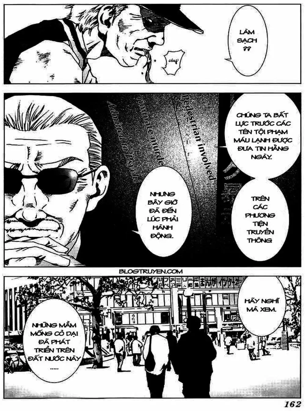 Truyện Tranh Sát Nhân Cống Ngầm - Manhole trang 5
